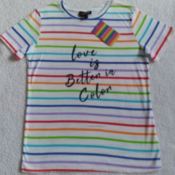 NWT Pride Tee - Picture 2 of 5